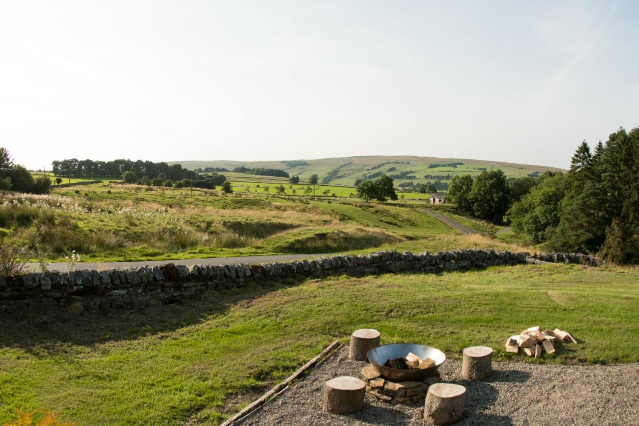 Wild Northumberland Glamping Villa Hexham Exterior photo